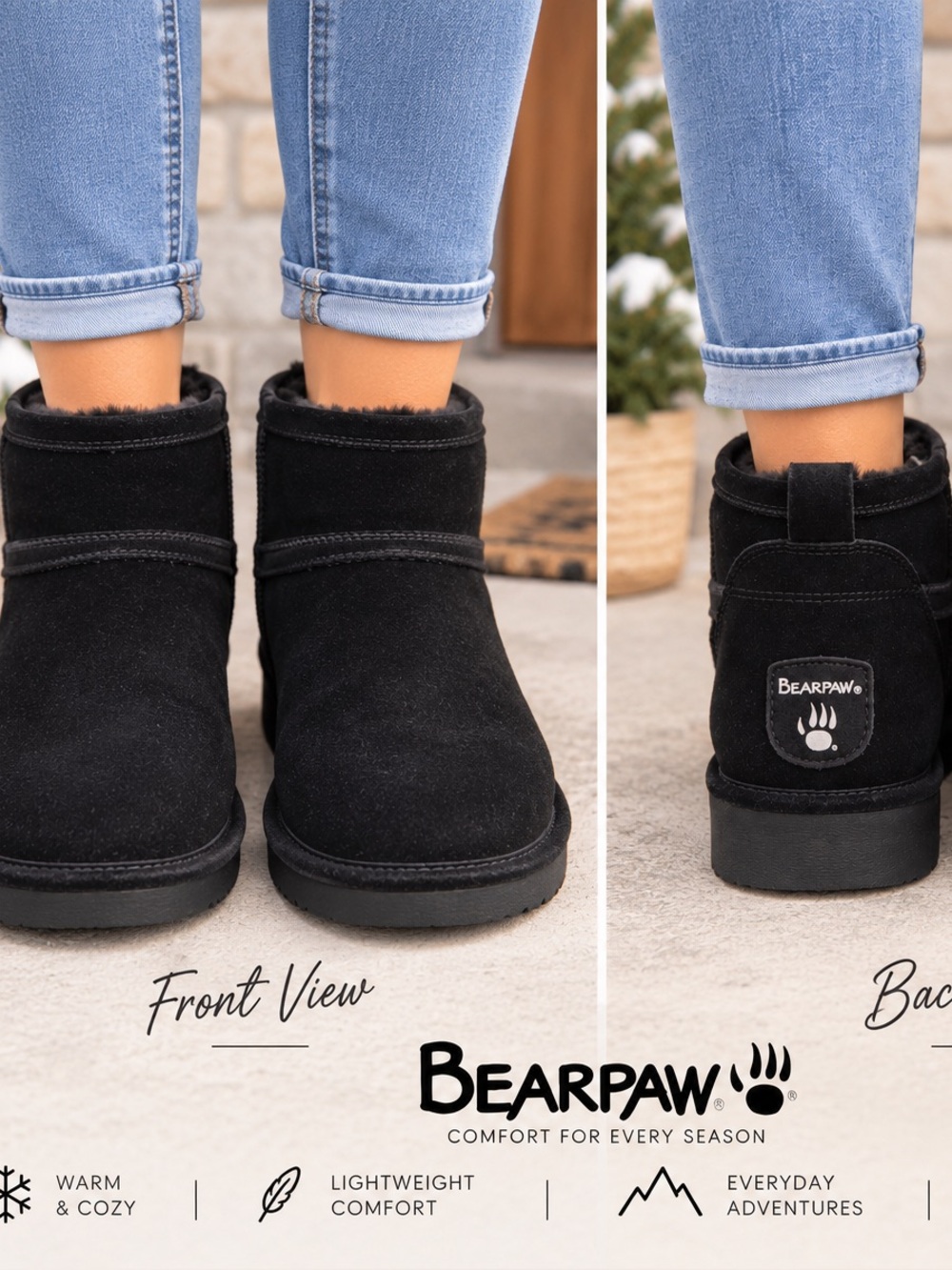 Cozy Shearling-Lined Ankle Boots